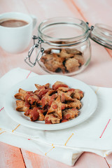 Christmas Star Ginger And Cinnamon Biscuits