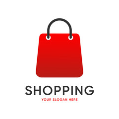 Shopping Bag Logo design Template  