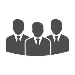 people icon vector design symbol