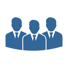 people icon vector design symbol