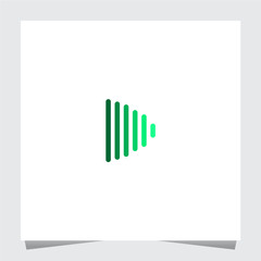 Green Play Logo Inspirations Template