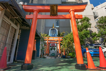 芝浦妙法稲荷神社