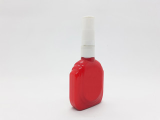 Old Red Packaging of Liquid Correction Pen for Office and School Supplies to Correct Document...
