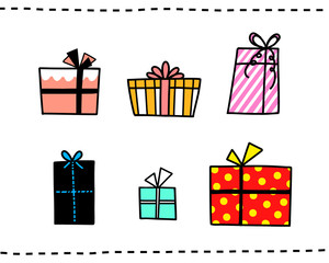 プレゼント クリスマス イラスト