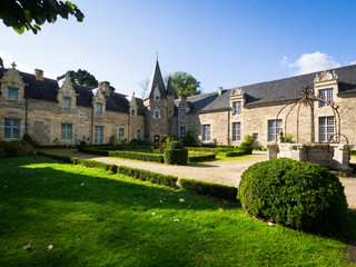 Chateau Rochefort en Terre, France
