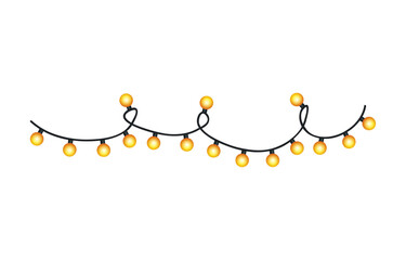lights bulbs decoration christmas design