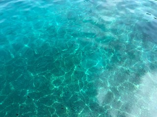 blue water background