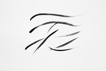 Abstract isolated colorful vector watercolor stain. Grunge element for paper design