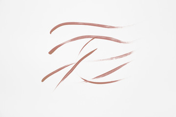 Abstract isolated colorful vector watercolor stain. Grunge element for paper design