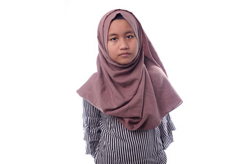 Happy Muslim Girl