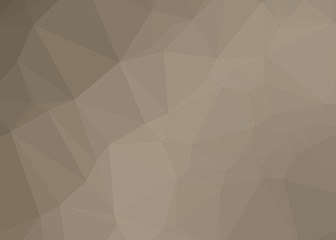gray Color Abstract trianglify Generative Art background illustration
