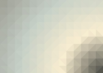 gray Color Abstract trianglify Generative Art background illustration