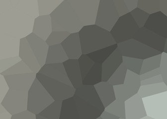 gray Color Abstract trianglify Generative Art background illustration