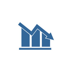 diagram and graphics icon vector design symbol