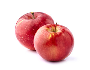 Red Apples isolated  on white background