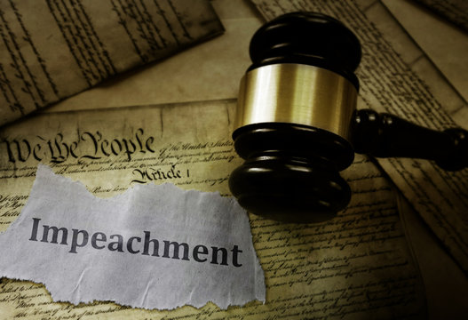 Constitution Impeachment concept