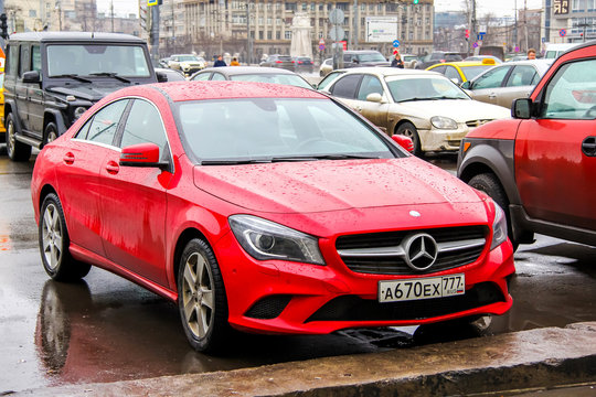 Mercedes-Benz C117 CLA-class