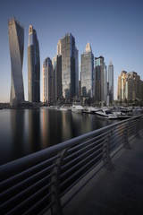 Naklejka premium Dubai Cityscape