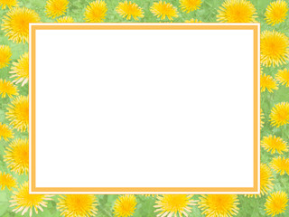 たんぼぼフレーム