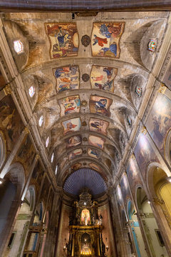 Santa Maria dels &Agrave;ngels church in Pollen&ccedil;a