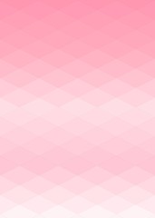 Fototapeta premium hotpink Color Abstract trianglify Generative Art background illustration