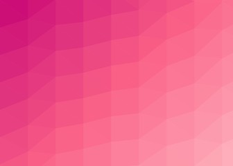 hotpink Color Abstract trianglify Generative Art background illustration