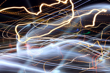 abstract background, dynamic,movement, city, speed, drive