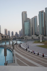 Fototapeta na wymiar Dubai Cityscape