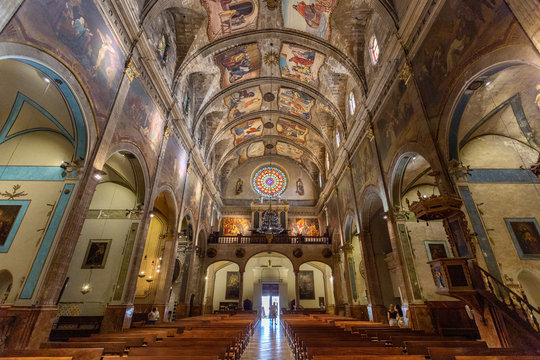 Santa Maria dels &Agrave;ngels church in Pollen&ccedil;a