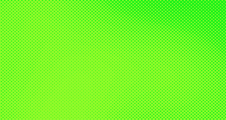 Bright green and yellow pop art retro background with halftone in comic style for sale, vector illustration eps10