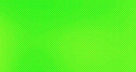 Bright green and yellow pop art retro background with halftone in comic style for sale, vector illustration eps10