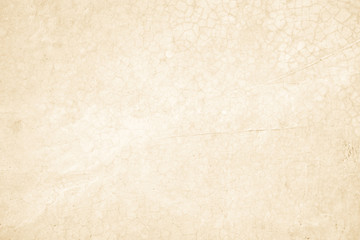 Cream concreted wall for interiors or outdoor exposed surface polished concrete. Cement have sand and stone of tone vintage, natural patterns old antique, design art work floor texture background.
