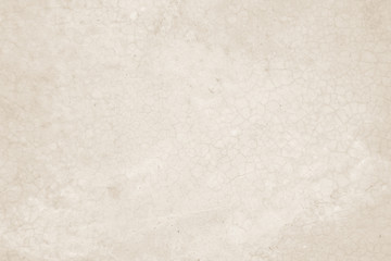 Cream concreted wall for interiors or outdoor exposed surface polished concrete. Cement have sand and stone of tone vintage, natural patterns old antique, design art work floor texture background.