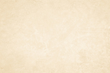 Cream concreted wall for interiors or outdoor exposed surface polished concrete. Cement have sand and stone of tone vintage, natural patterns old antique, design art work floor texture background.