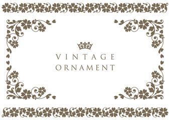 ビンテージフレーム