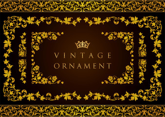 ビンテージオーナメントセット