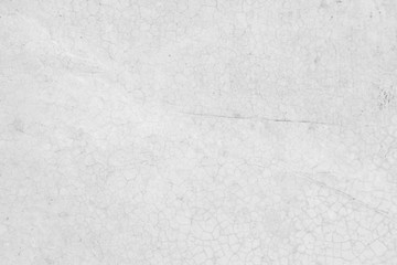 Fototapeta premium White concrete wall for interior or outdoor exposed surface polished. Cement have sand and stone of tone vintage, Grey natural concrete loft patterns old antique, design work floor texture background.