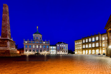Blaue Stunde in Potsdam