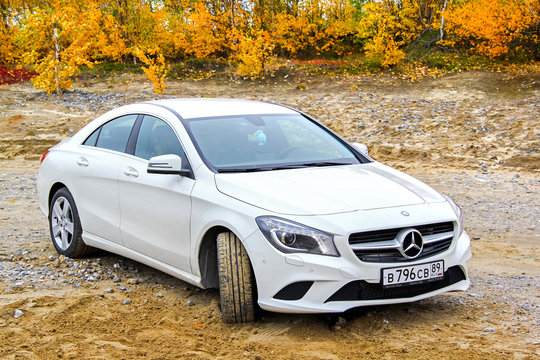 Mercedes-Benz C117 CLA-class