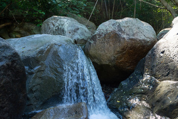 cascada de la media luna