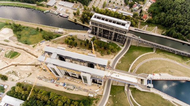 Schiffshebewerk Niederfinow