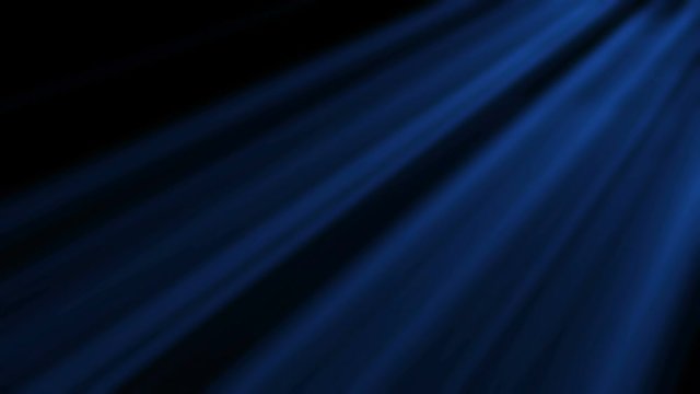 Volumetric rays of light shining from above penetrate through the thick airy veil, causing a beautiful air curtain from volumetric light. Looped