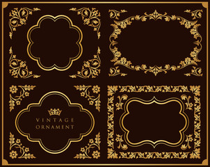 ビンテージフレームセット