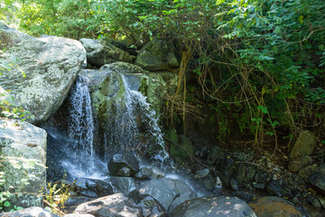 cascada de la media luna