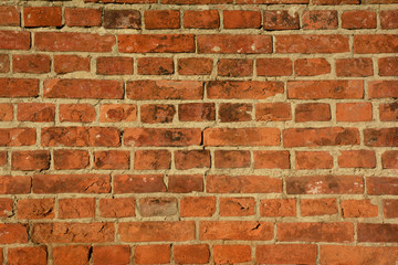 Fototapeta premium Brick wall texture background pattern. Brick wall surface