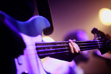 Obraz premium Gerard de Palmas en concert au Cabaret Sauvage