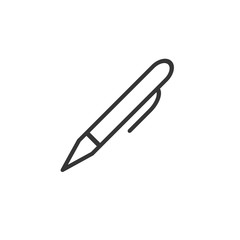 Obraz premium Pen Icon Vector Illustration