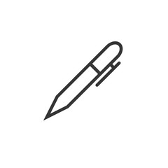 Obraz premium Pen Icon Vector Illustration