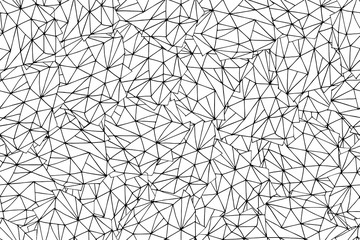 Triangular seamless pattern vector