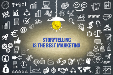 Storytelling is the best Marketing 